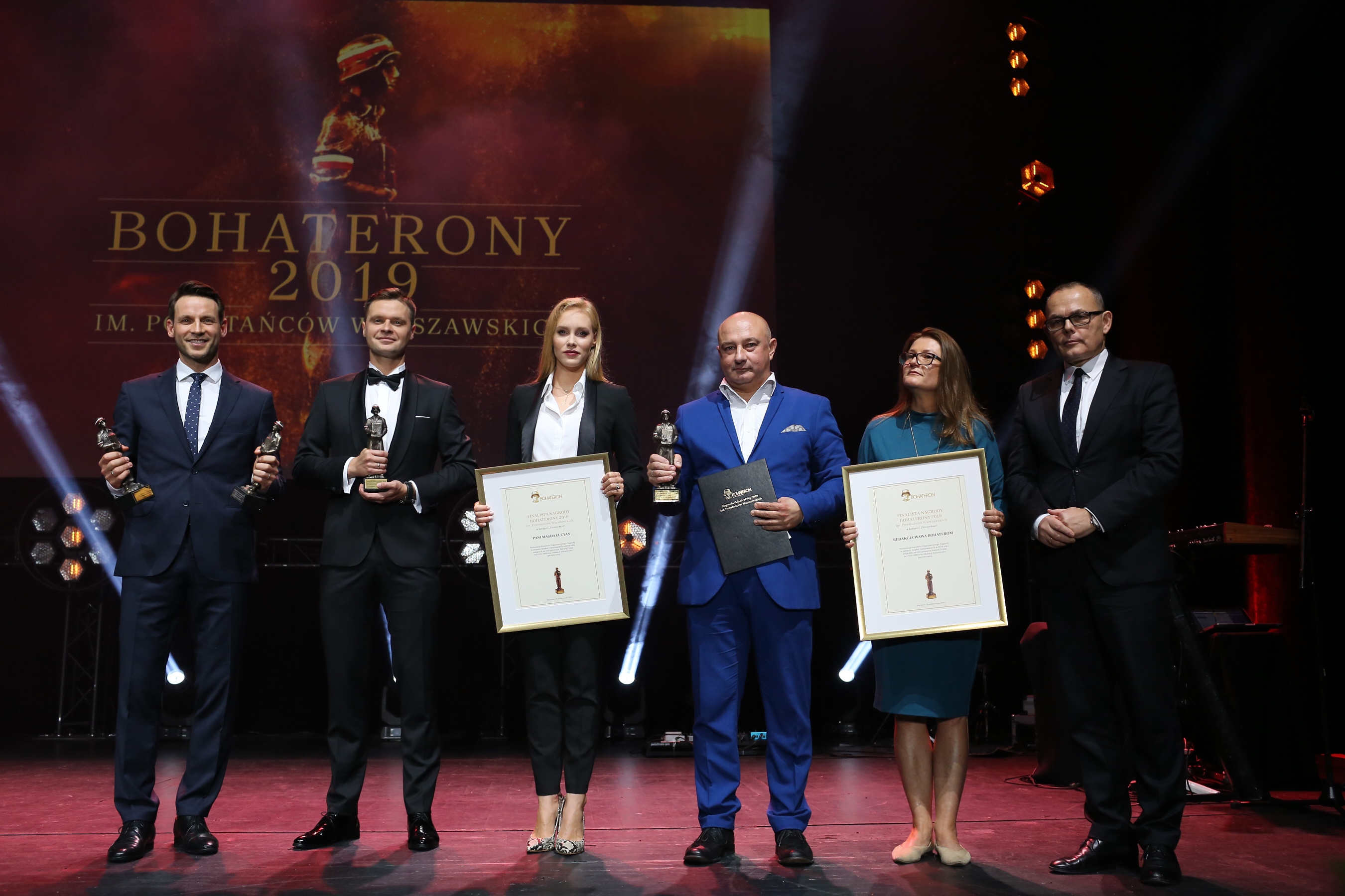 Gala BohaterONy 2019 - 16.10 - kategoria DZIENNIKARZ