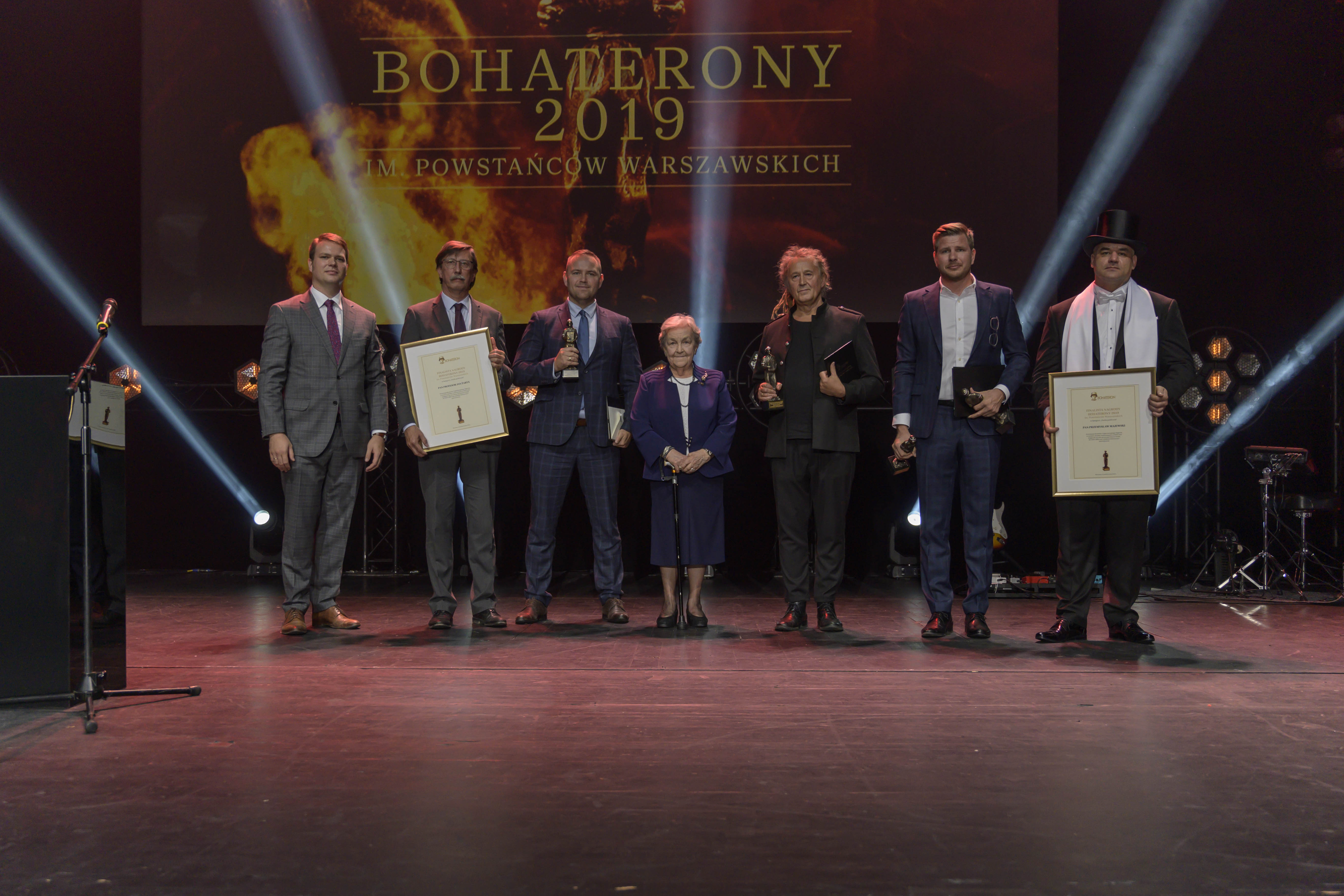 Gala BohaterONy 2019 - 16.10 - kategoria OSOBA PUBLICZNA