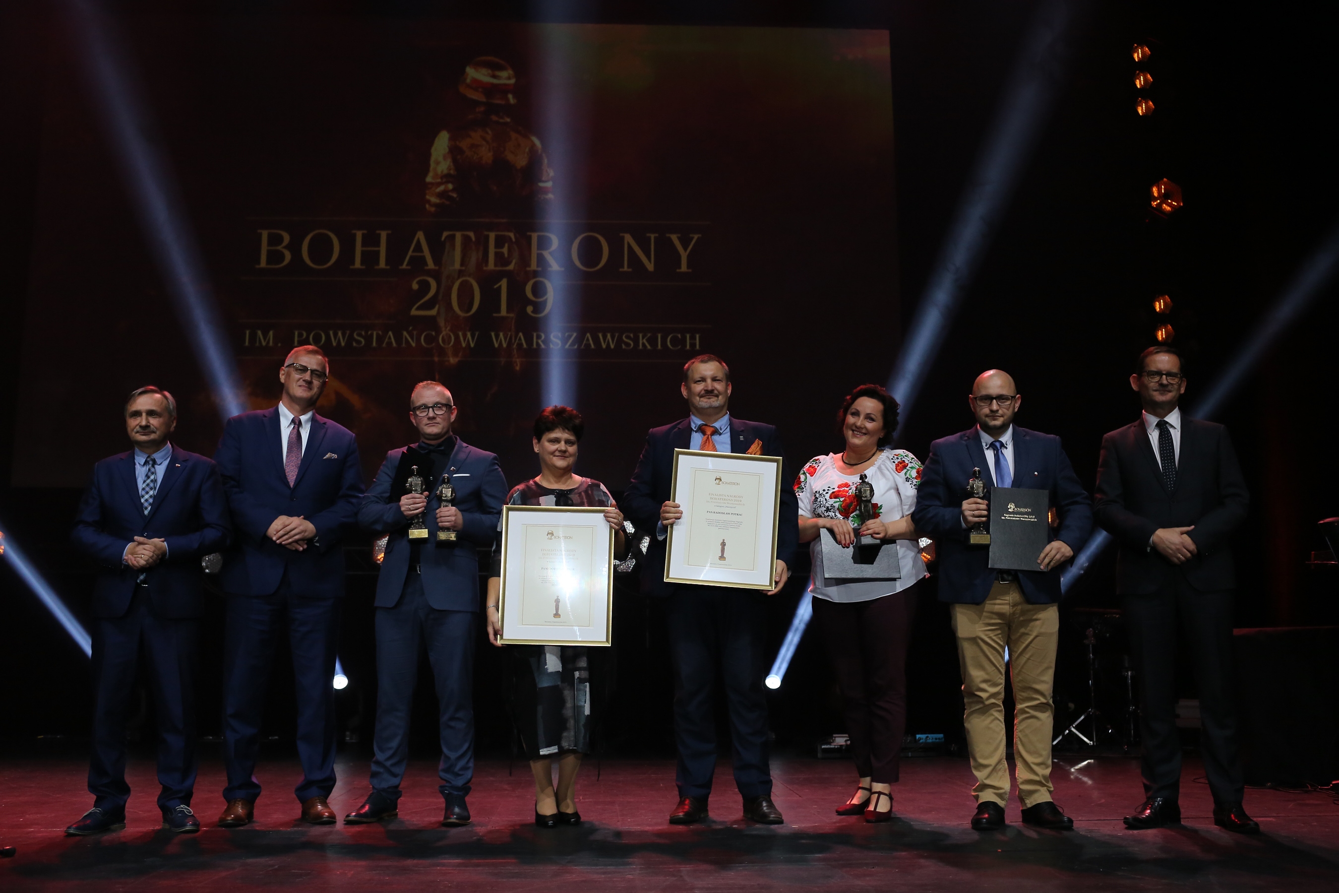 Gala BohaterONy 2019 - kategoria NAUCZYCIEL