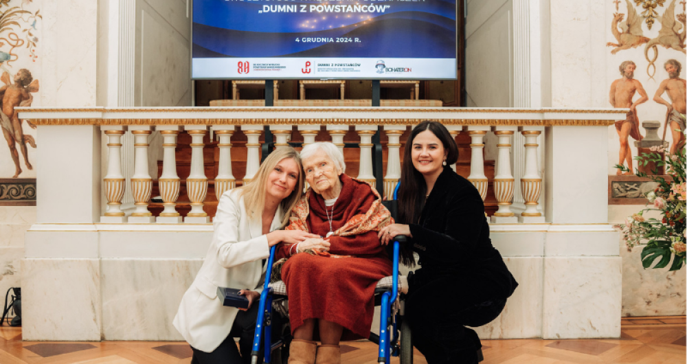 Kolejne odznaczenia „Dumni z Powstańców” wręczone! Poznajcie uhonorowanych