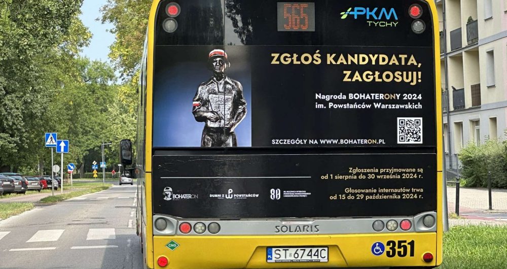 Dziękujemy za wsparcie kampanii BohaterON