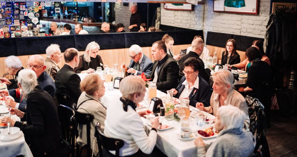 Wigilia z Powstańcami Warszawskimi