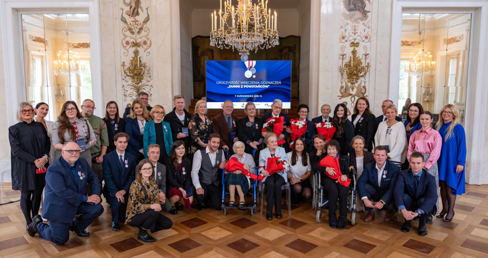 Wręczyliśmy pierwsze Odznaczenia „Dumni z Powstańców”!