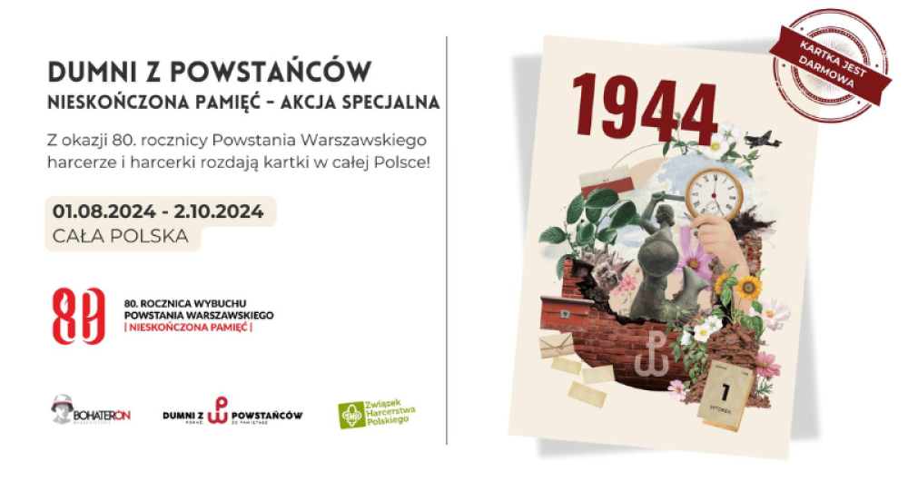 Dumni z Powstańców – Nieskończona Pamięć