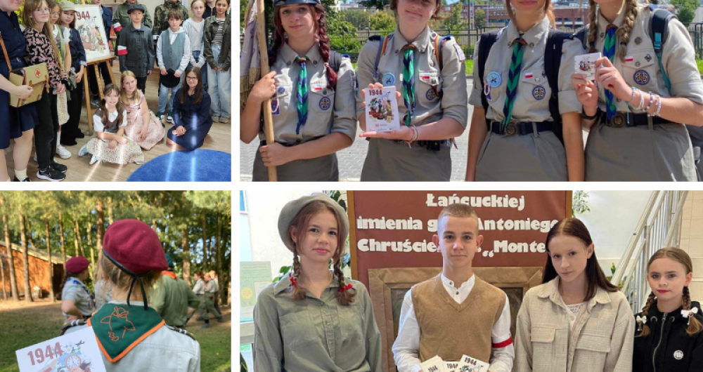 Podsumowanie naszej akcji specjalnej “DUMNI Z POWSTAŃCÓW – NIESKOŃCZONA PAMIĘĆ”