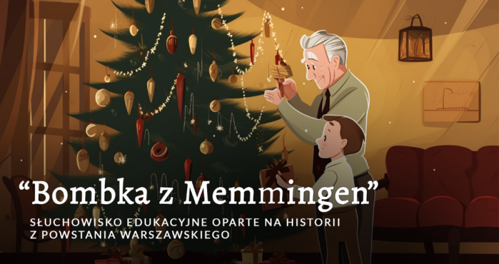 Powracamy ze słuchowiskiem edukacyjnym „Bombka z Memmingen”