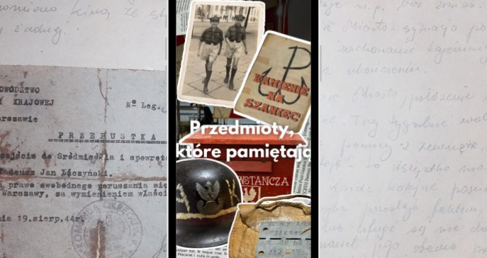 Nowy cykl BohaterON x Muzeum Pamięci Powstania Warszawskiego