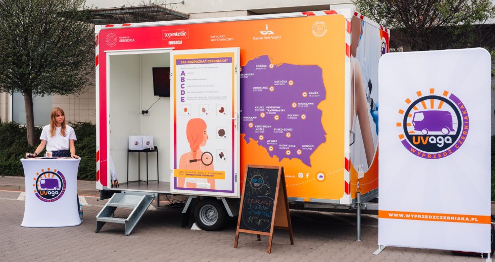 Podsumowanie projektu UVaga – wyprzedź czerniaka!