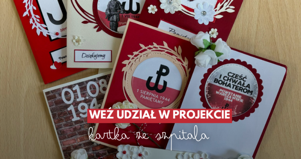 Ruszyła rekrutacja do projektu “Kartka dla Powstańca”