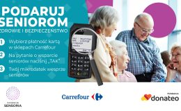Podaruj seniorom zdrowie i bezpieczeństwo – wystarczy jeden klik przy kasie